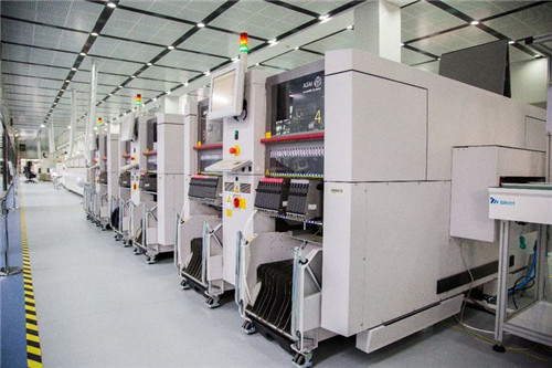 英特力生產(chǎn)車(chē)間